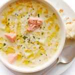 Сырный суп с лососем: способы приготовления блюда