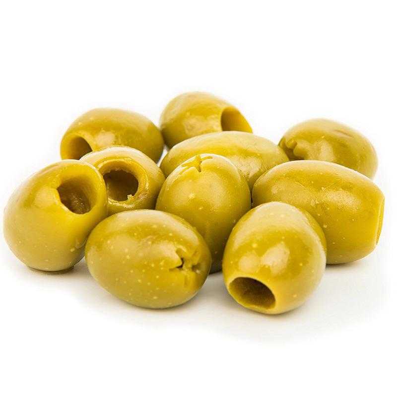 блюда с консервированными оливками