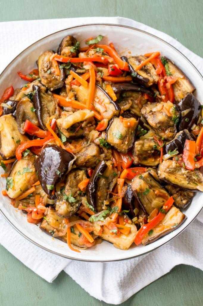 Рецепт салата из морепродуктов