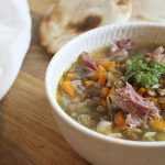 Суп с чечевицей и копченостями: рецепт приготовления, ингредиенты, особенности