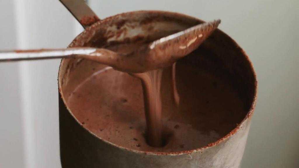шоколадное тесто