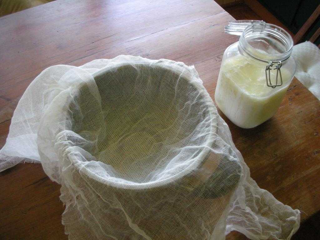 Делаем творог из молока в домашних условиях