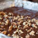 Рецепт шоколадного брауни с грецкими орехами