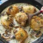 Куриные бедра с грибами: рецепты приготовления