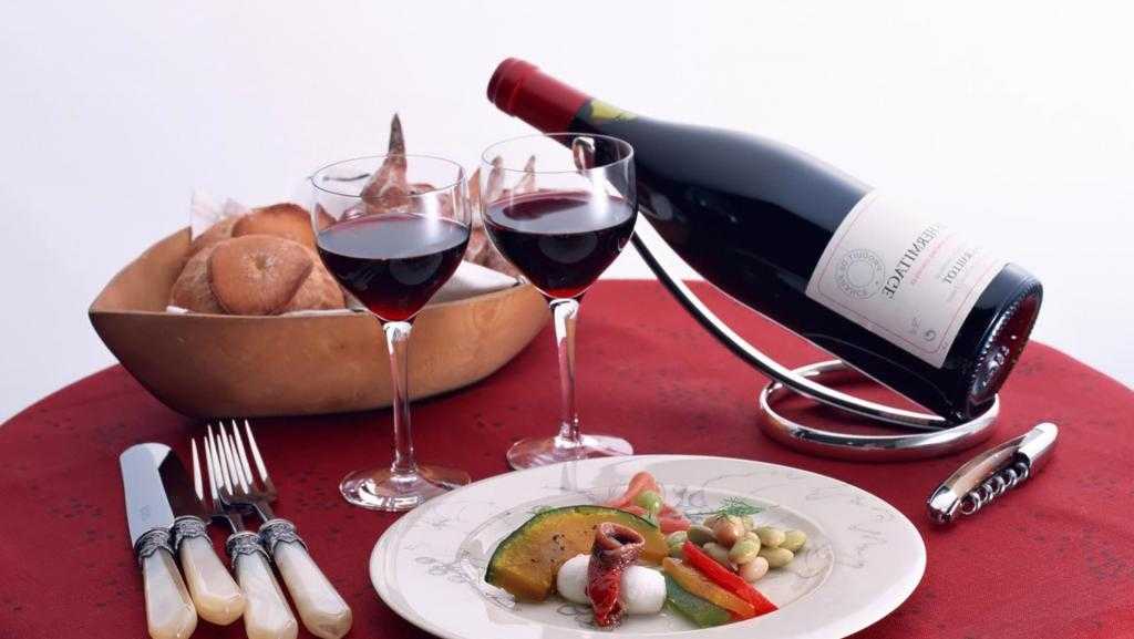 Вино к романтическому ужину