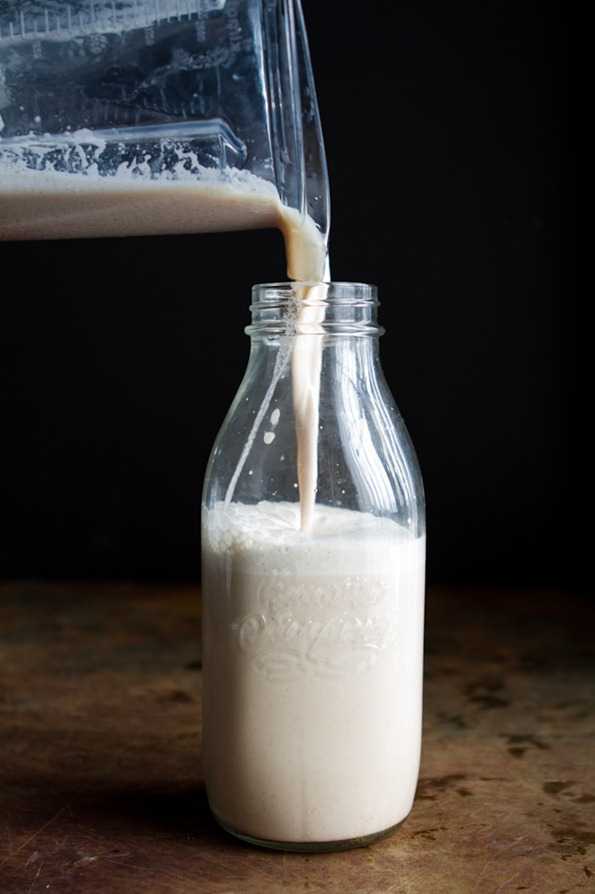 как делать миндальное молоко в домашних условиях