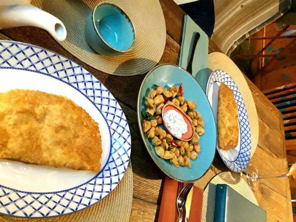 Традиционные блюда узбекской кухни