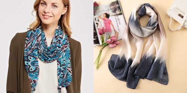 Что подарить маме на 8 марта: Палантин или шарф