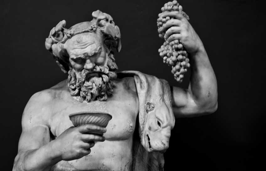 Древнегреческий бог виноделия