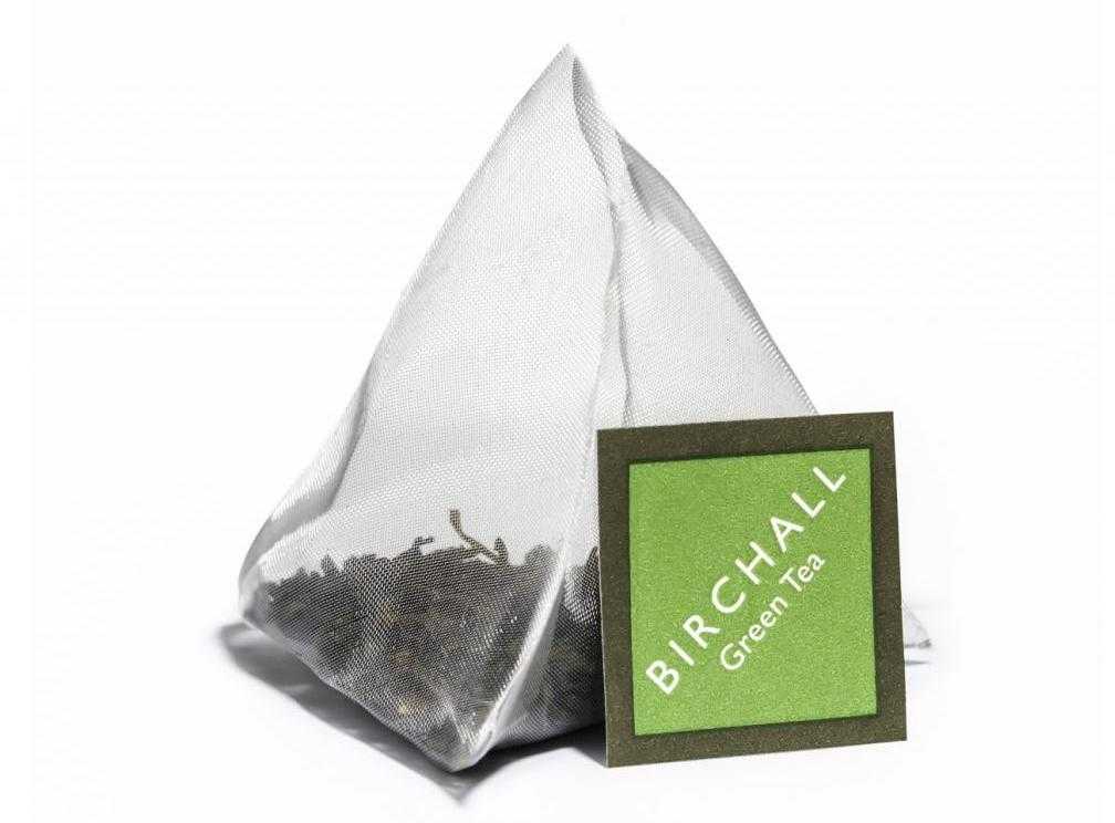 лучший зеленый чай в пакетиках