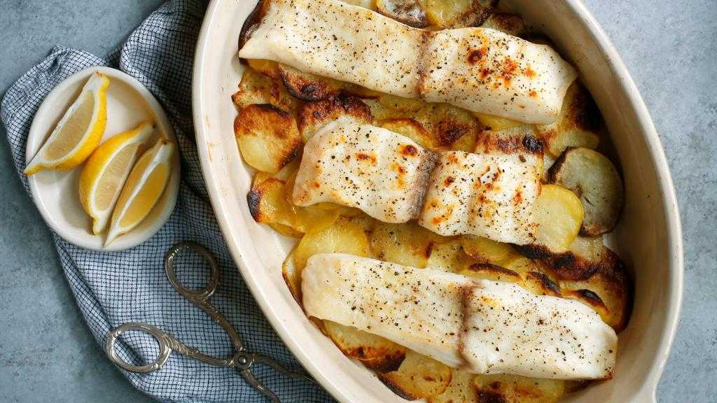 Филе трески в духовке рецепты с картошкой