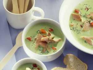 Сливочный суп с форелью: лучшие рецепты