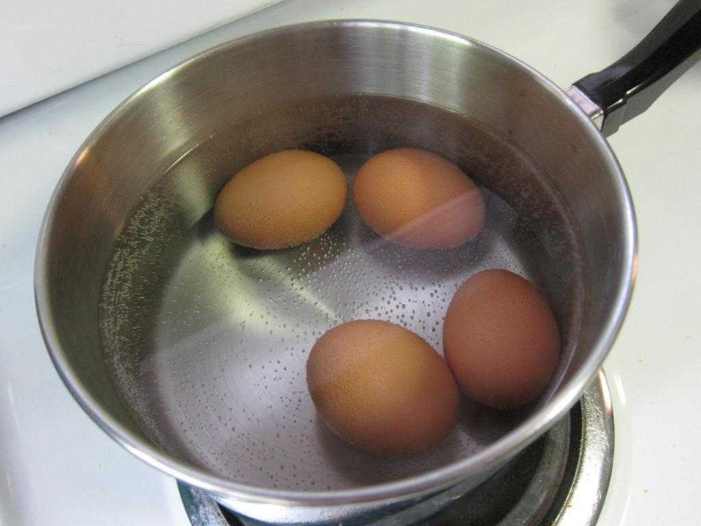 яйца сваренные вкрутую