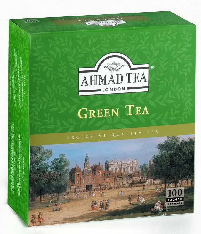 плюсы зеленого чая в пакетиках