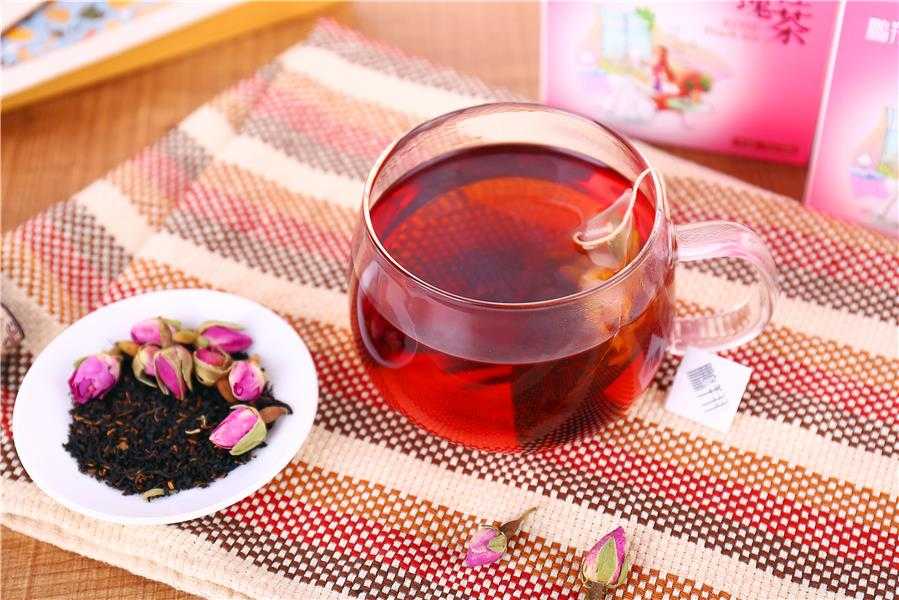 розовый чай prostoupali