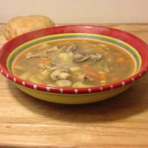 Суп с грибами и гречкой: способы приготовления