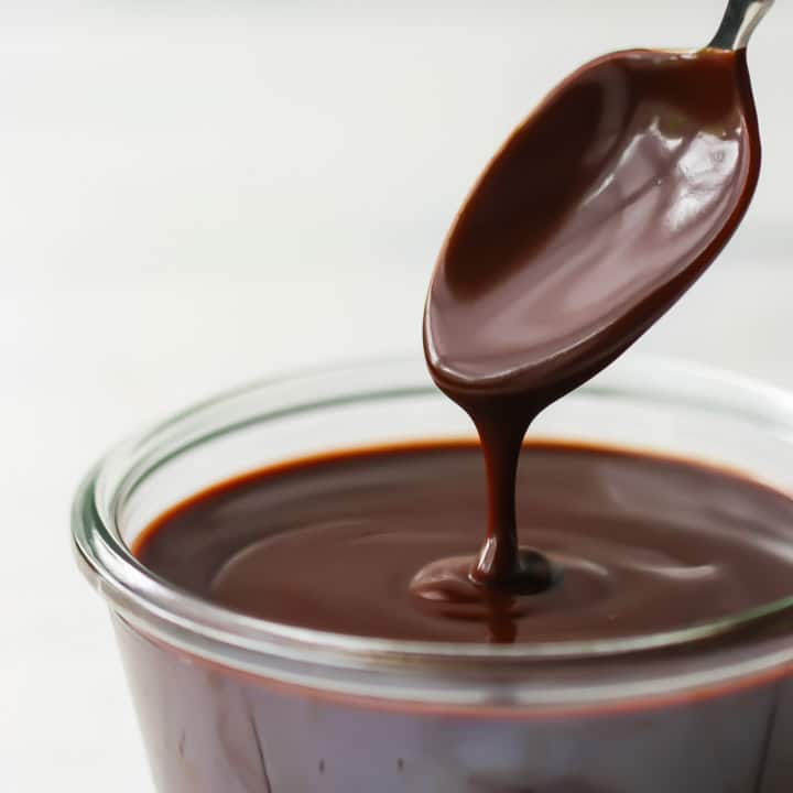 глазурь шоколадная из какао порошка и молока