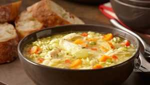 Суп с мясом, с рисом: сытный, вкусный и простой рецепт приготовления