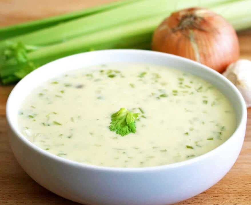 рецепт с фото овощного супа для похудения