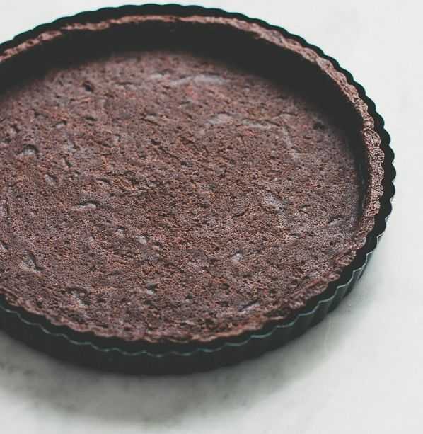 тертый пирог с творогом и какао рецепт
