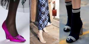 Какая женская обувь будет в моде весной-летом 2019 года