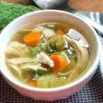 Диетический суп из куриной грудки: рецепт с фото