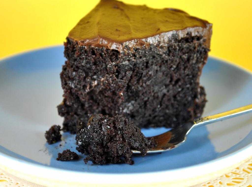 супервлажный шоколадный пирог рецепт