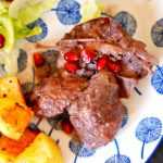 Мясо с гранатовым соусом: рецепты приготовления