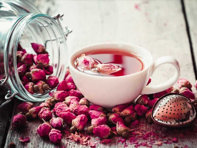 розовый перец в чае