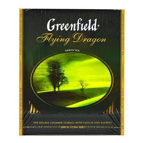 зеленый чай гринфилд в пакетиках польза
