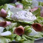 Мясной салат с колбасой: классический рецепт, ингредиенты, советы по приготовлению