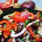 Салат с говядиной и огурцами: варианты рецептов, ингредиенты, порядок приготовления