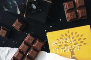 Шоколад без сахара от Royal Forest