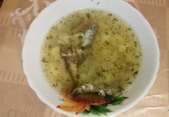 суп со шпротами рецепт с фото