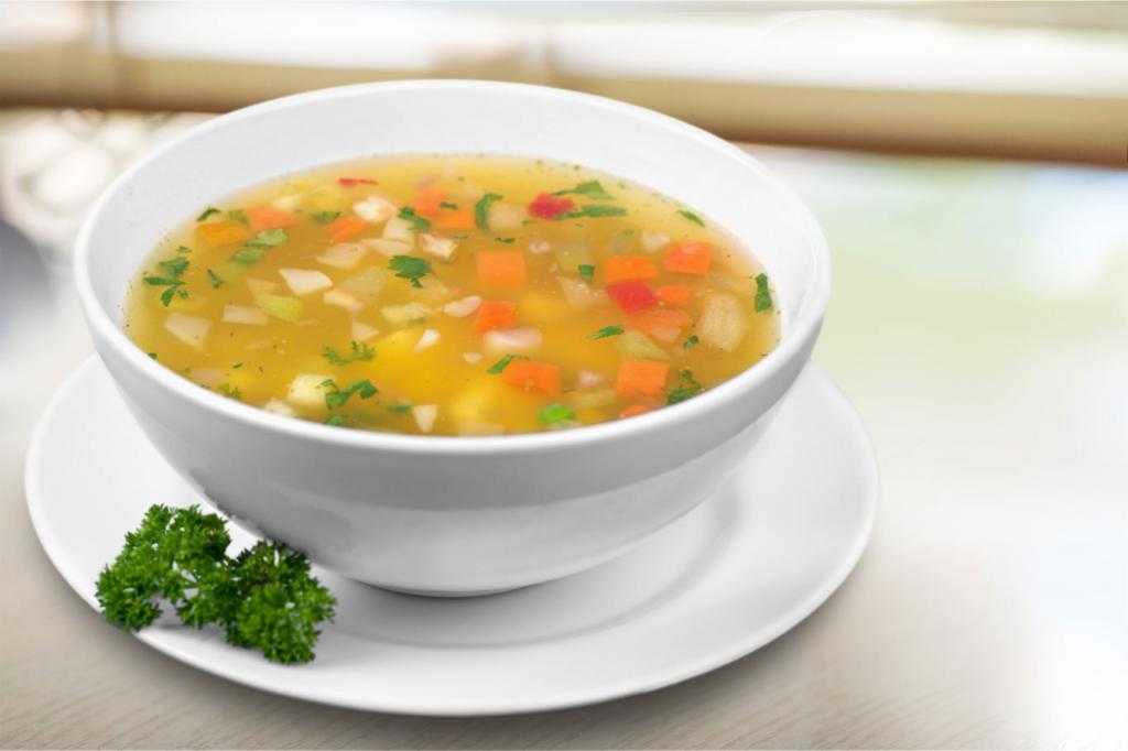 вкусный суп со шпротами