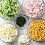 Вкусный салат с консервированной кукурузой: рецепты приготовления