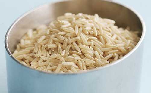 Чем бурый рис отличается от белого?