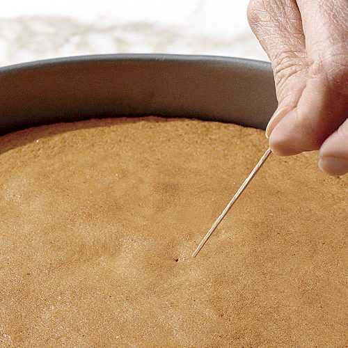 бисквит на кефире для торта рецепт