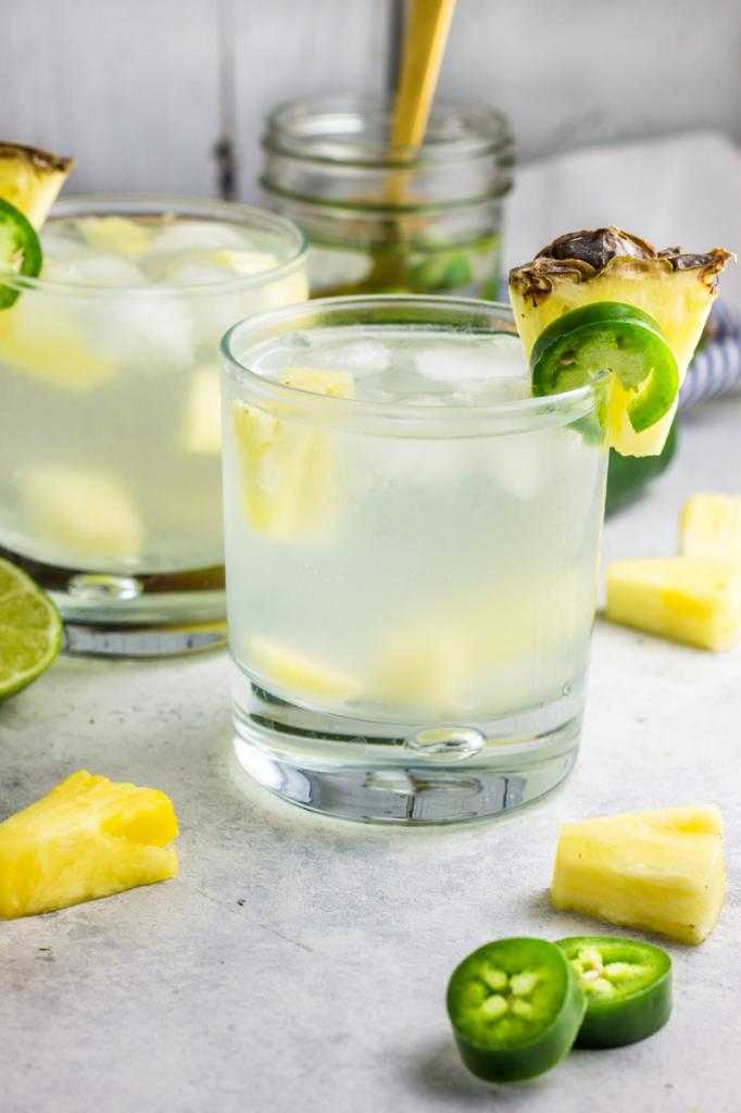 сливки ананасовый сок коктейль