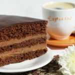 Шоколадный торт "Прага": рецепт с фото