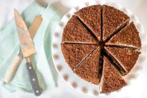 Шоколадный торт со сгущенкой: простые рецепты