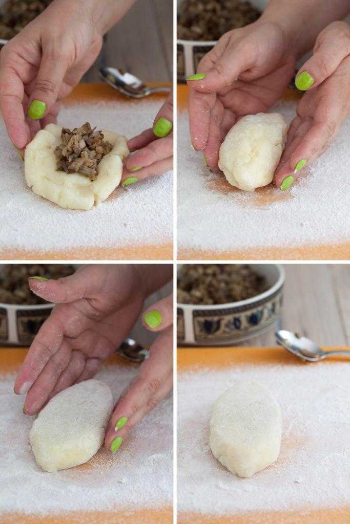 Как делать картофельные зразы