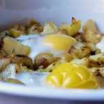 Яичница с картошкой: рецепты приготовления