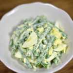 Салат с яйцом и стручковой фасолью: рецепты приготовления