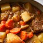 Тушеная картошка с телятиной: вкусные рецепты