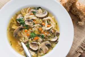 Суп с курицей и шампиньонами: рецепты приготовления