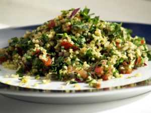 Салат с булгуром и овощами: рецепты приготовления