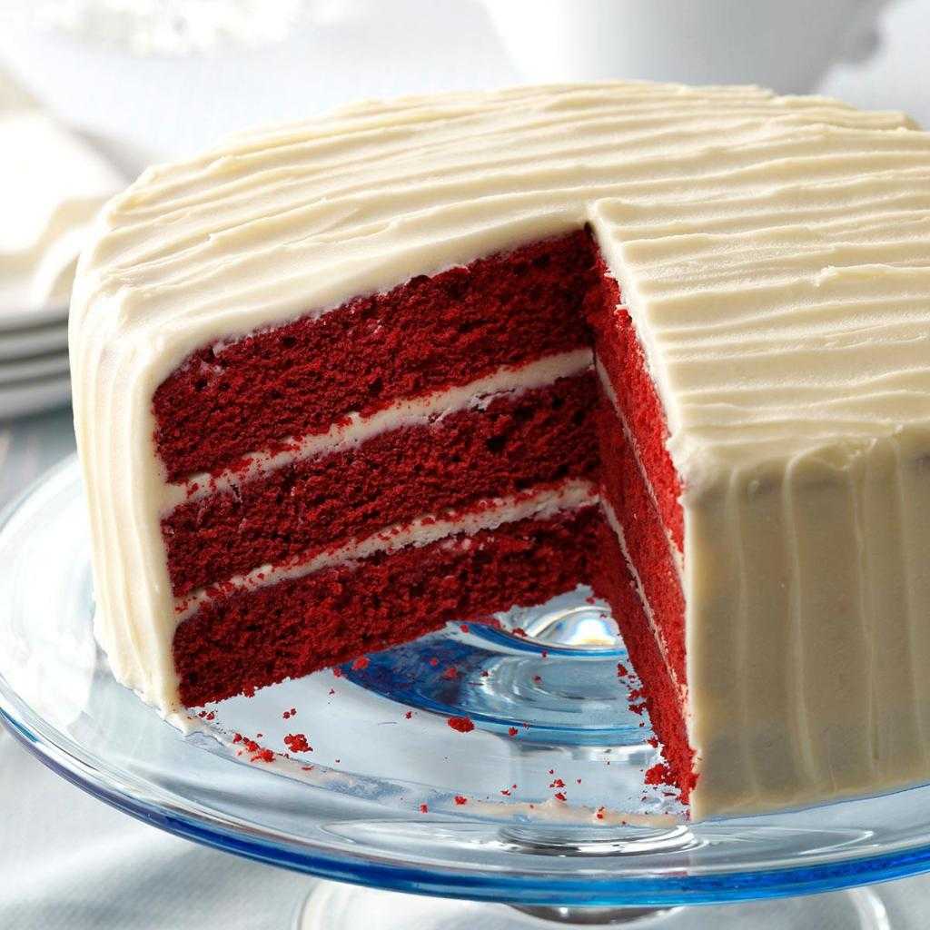 красный бархат торт классический рецепт