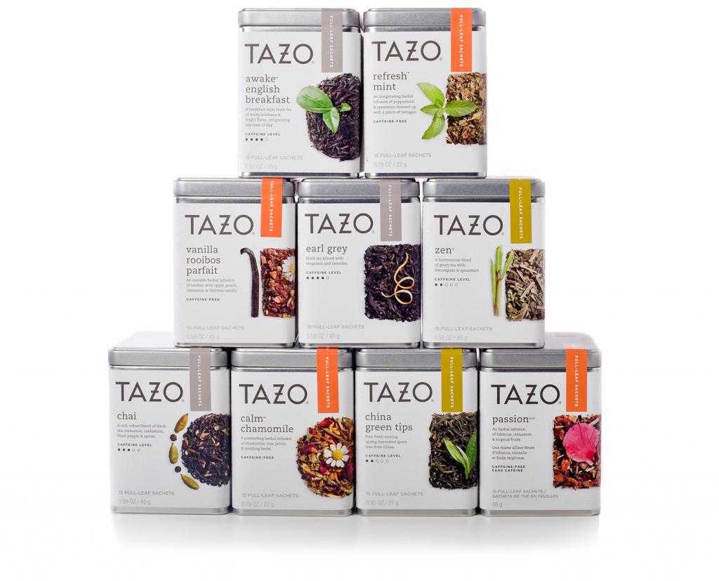 Чай Tazo