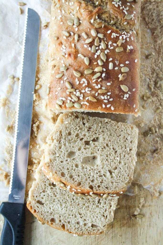ржаной хлеб домашний творожный